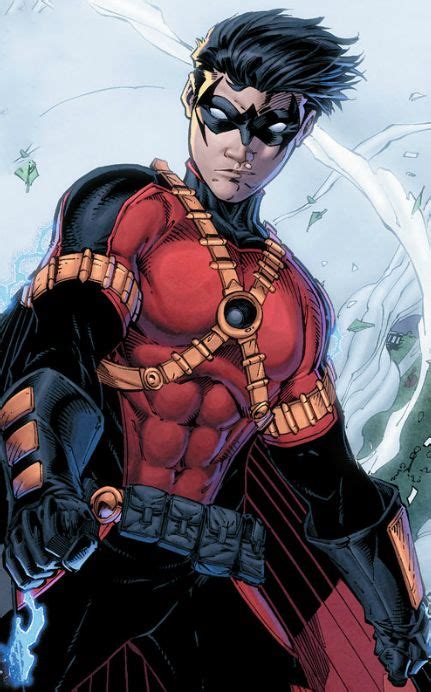 Red Robin Tim Drake Dc Comics Cómics Superhéroes Batman