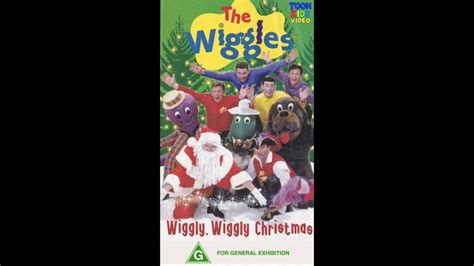 Opening To The Wiggles Wiggly Wiggly Christmas 1999 Vhs Toonlandia