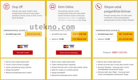 Cara mematikan jahitan pada kampuh pakaian dapat dilakukan dengan cara mengikatkan ke dua ujung benang. Cara cek tarif DHL Express - uTekno
