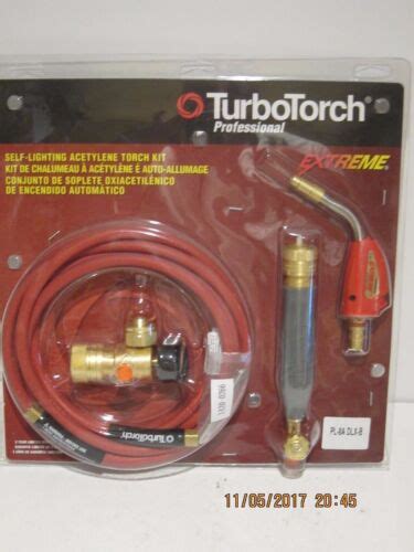 TURBOTORCH PROFESSIONAL EXTREME 0386 0835 PL 8A DLX B FREE SHIP NEW