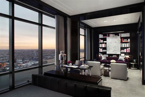 The average price per square foot is also down at trump international hotel and tower on new york's columbus circle. Trump World Tower Modern Penthouse | iDesignArch ...