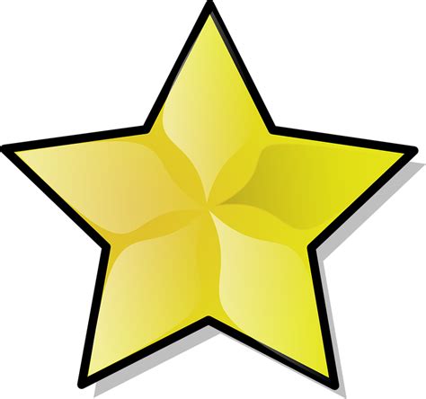 Αστέρι Κίτρινος Σχήμα Δωρεάν διανυσματικά γραφικά στο Pixabay Pixabay