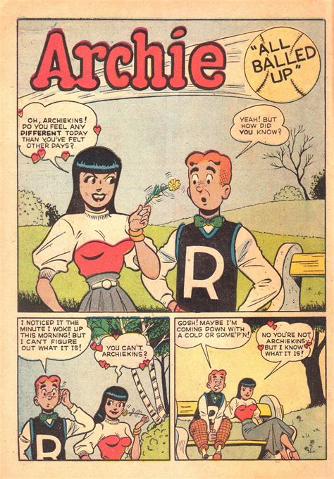 Read Comics Online Free Archies Pals N Gals 1952 Comic Book Issue