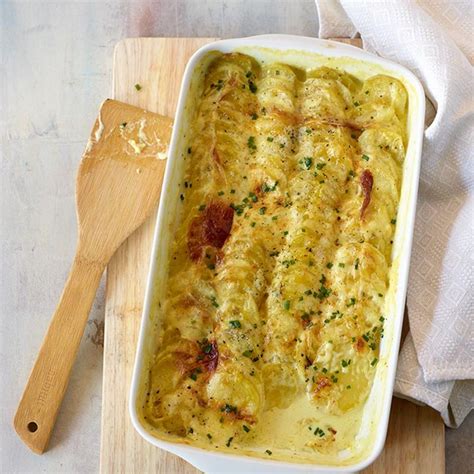 Kartoffel Gratin Klassisch Rezept ESSEN UND TRINKEN