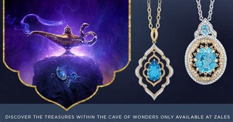 Stunning Aladdin Jewelry From Zales Cave Of Wonders Collection Disney