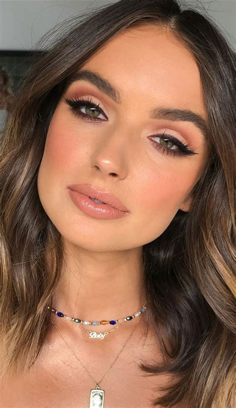 32 glamorous makeup ideas for any occasion glam neutral