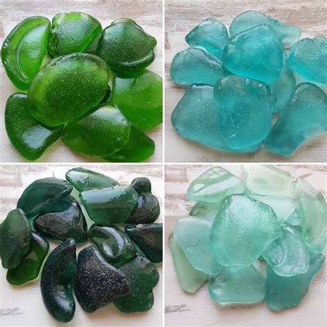 Huge Sea Glass In Bulk 1 Pound Of Genuine Sea Glass Authentic Etsy