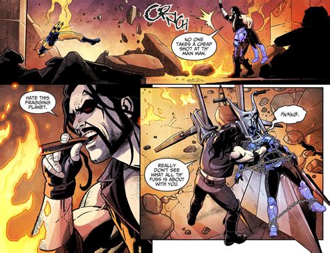 Lobo Vs Booster Gold Injustice Ii Comicnewbies