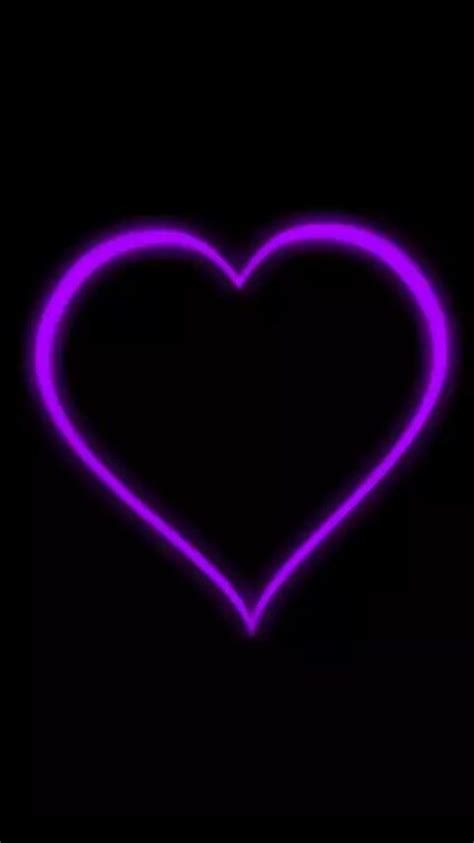 25 Selected Cute Heart Wallpaper Aesthetic Purple You Can Get It At No