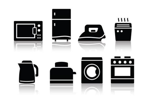 Home Appliances Vector Art Icons And Graphics For Free Download
