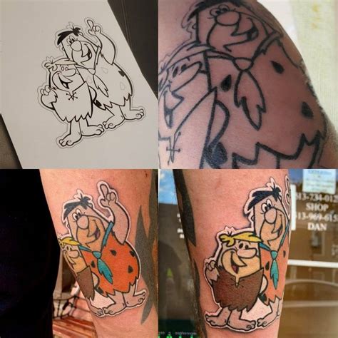 Flintstones Tattoo