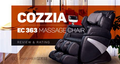 Cozzia Ec 363 Massage Chair Review And Rating 2021