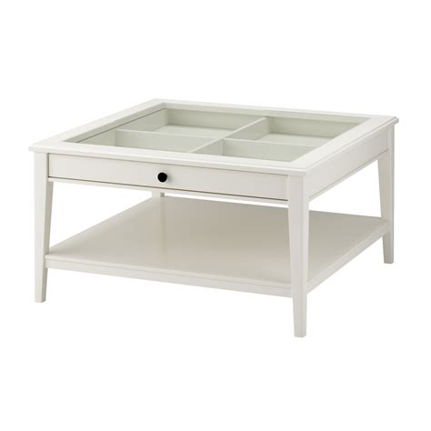 We also have white round coffee tables, white wood coffee tables and more. LIATORP Coffee table, white, glass, 36 5/8x36 5/8" - IKEA ...