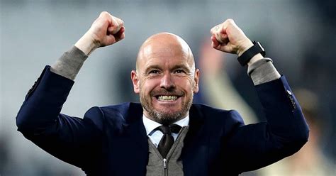 Man Utd Transfers Ten Hag In Dreamland As First Summer Signing Reaches