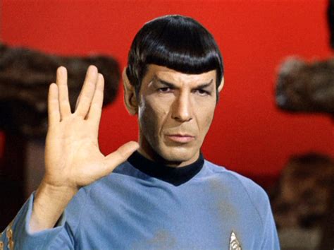 To Live Long And Prosper Replace Handshake With Star Trek Vulcan