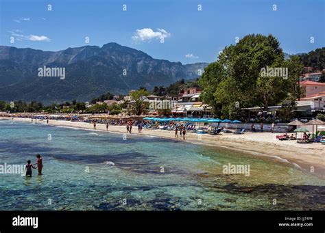 Thassos Golden Beach Hi Res Stock Photography And Images Alamy