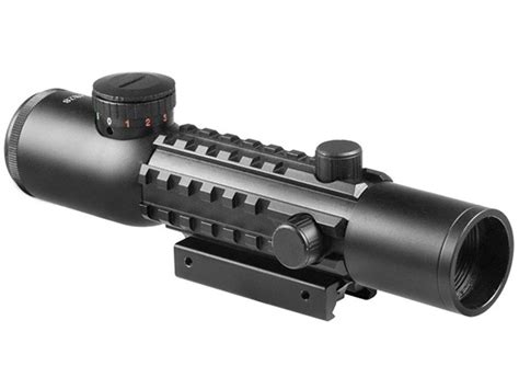 Barska 4x28 Electro Sight Ir Riflescope