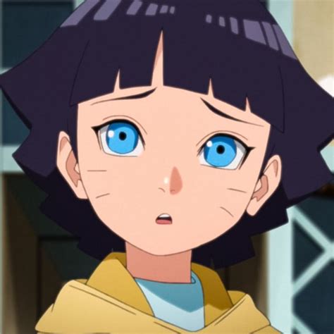 Himawari Uzumaki Naruto Shippuden Anime