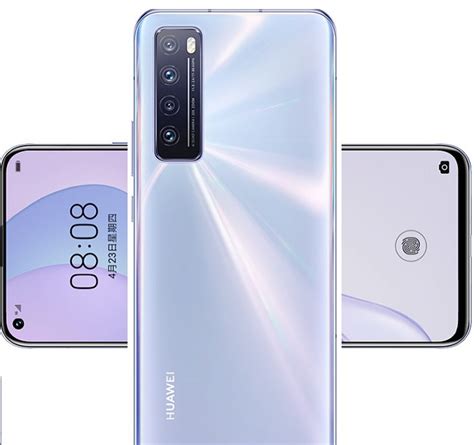 Review Huawei Nova 7 5g Price Specifications 4000 Mh