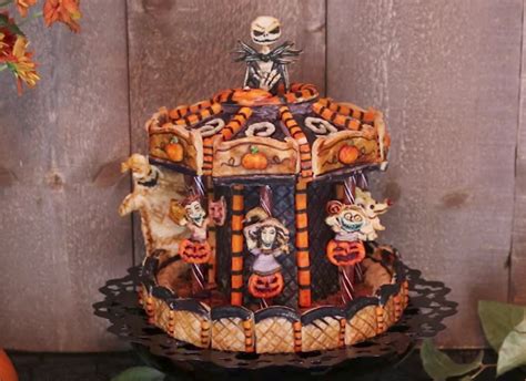 The Nightmare Before Christmas Pie Carousel Puts A Spin On Dessert