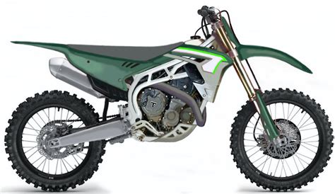 First Photo Of Triumphs New Motocross Bike Moto Related Motocross