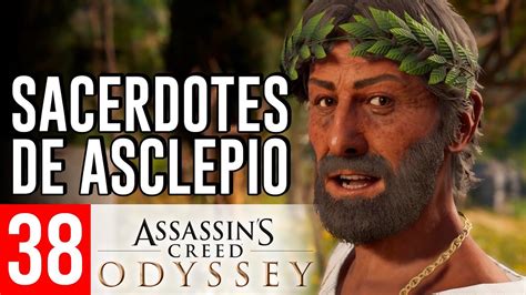 Los Sacerdotes De Asclepio Cap Tulo Assassin S Creed Odyssey