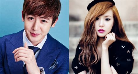 Girls Generation S Tiffany And 2pm S Nichkhun Are No Longer A Couple