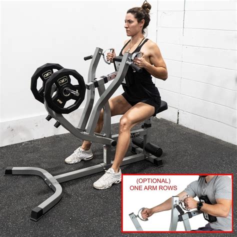 Shop Valor Fitness CB Seated Row Machine Chest Pull Machine Back Exercise Equipment W