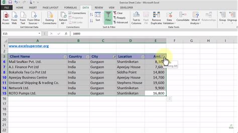 How To Use Filtering Rows With Values In Excel Excel In Hindi