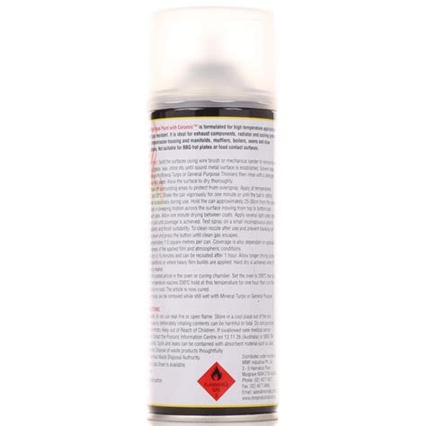 Dupli Color High Heat Ceramic Paint Clear 340g Dh1616 Specialty