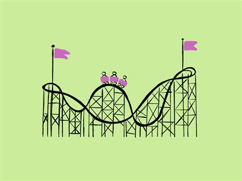 Animated Clipart Thrill Rides Free Images At Vector