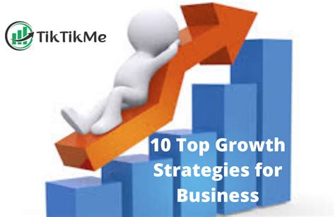 10 Top Growth Strategies For Business