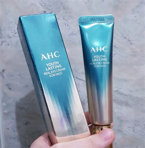 Ahc Youth Lasting Real Eye Cream For Face Review Kbeauty Notes