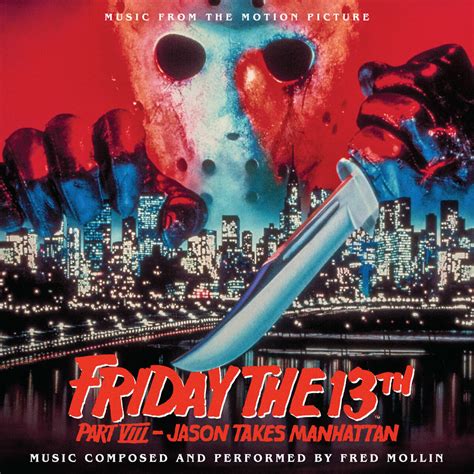 Friday The 13th Part Viii Jason Takes Manhattan Soundtrack Friday