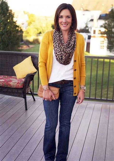 30 Extraordinary Fall Outfits Ideas For Women Over 50 Stylish Outfits For Women Over 50