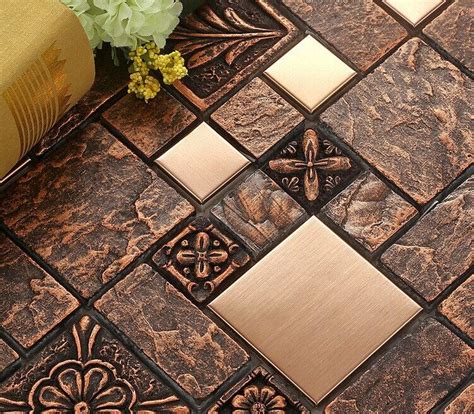 See more ideas about antique bathroom vanity, bathroom, bathroom decor. Antique Copper Bathroom Tile B963-11.6"x11.6" Per Sheet ...