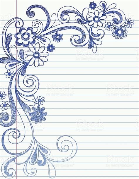 Pencil Project Pencil Border Flower Design Drawing Bmp News