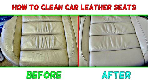 How To Clean The Leather Seats In My Car