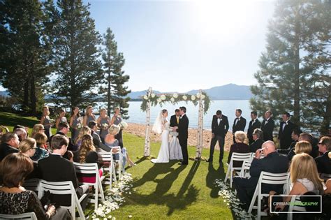 South Lake Tahoe Wedding At Edgewood Lake Tahoe Weddings South Lake