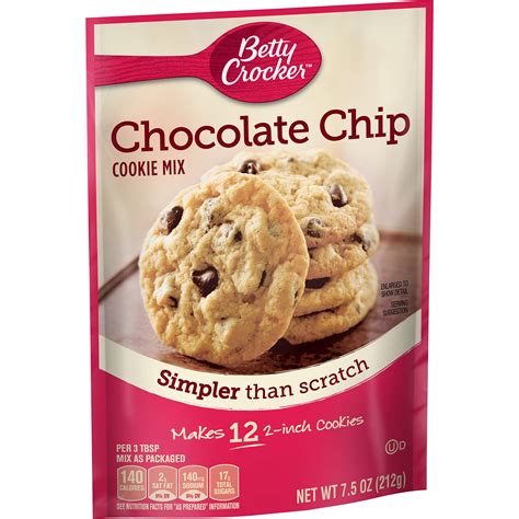 Betty Crocker Cookies Ubicaciondepersonas Cdmx Gob Mx
