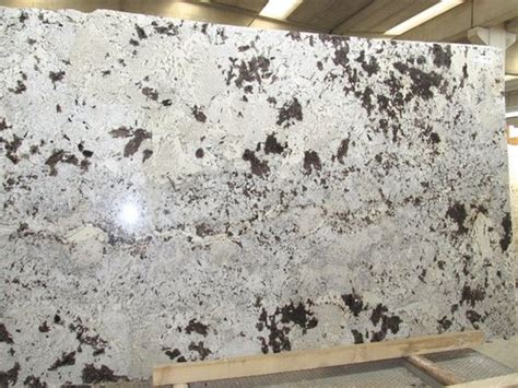 Polished Big Slab Alaska White Granite Thickness 20 25 Mm Flooring