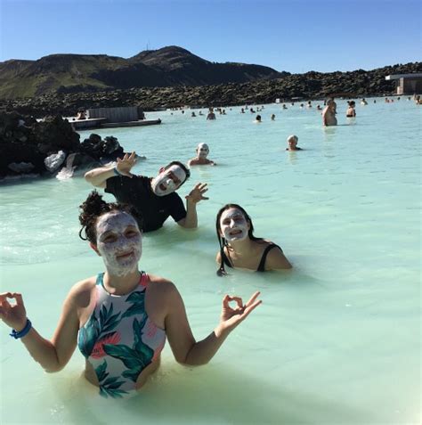 Authentic Travel In Iceland Natural Hot Springs The