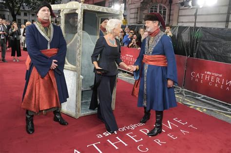 Helen Mirren At Hbos Catherine The Great Premiere Pictures Popsugar