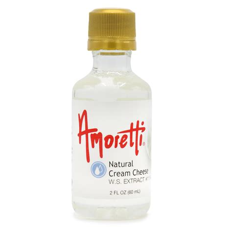 Natural Cream Cheese Extract Water Soluble — Amoretti