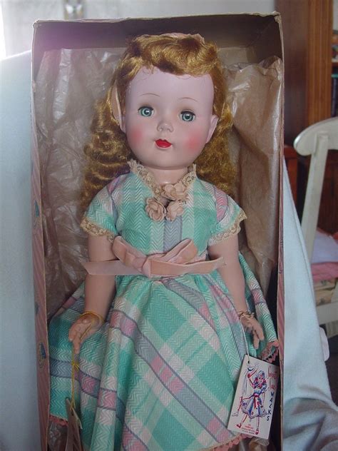 American Character Mint Sweet Sue Doll In Orig Box With Hang Tag Large