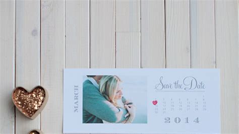 Everything You Need To Know About Sending Save The Dates Glamour