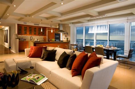 Miamibeachstylelivingrooms Bold Comfort Living