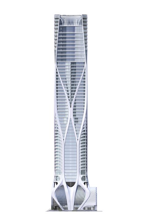 Zaha Hadids Sinewy New Tower Transforms The Miami Skyline Garage