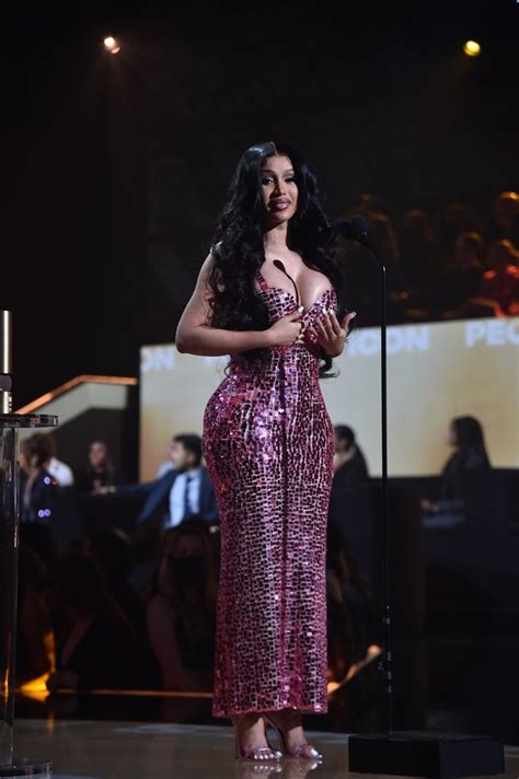 Cardi B At The 2021 Peoples Choice Awards Peoples Choice Awards