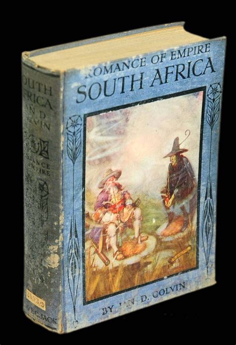 Livro Romance Of Empire South Africa